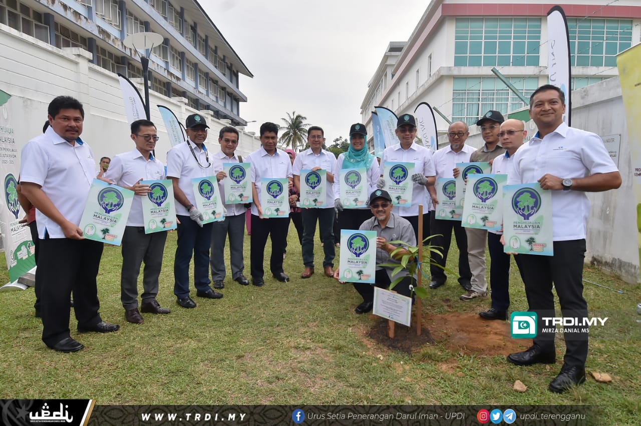 Terengganu Inc Sasar Tanam 400,000 Pokok Tahun 2023