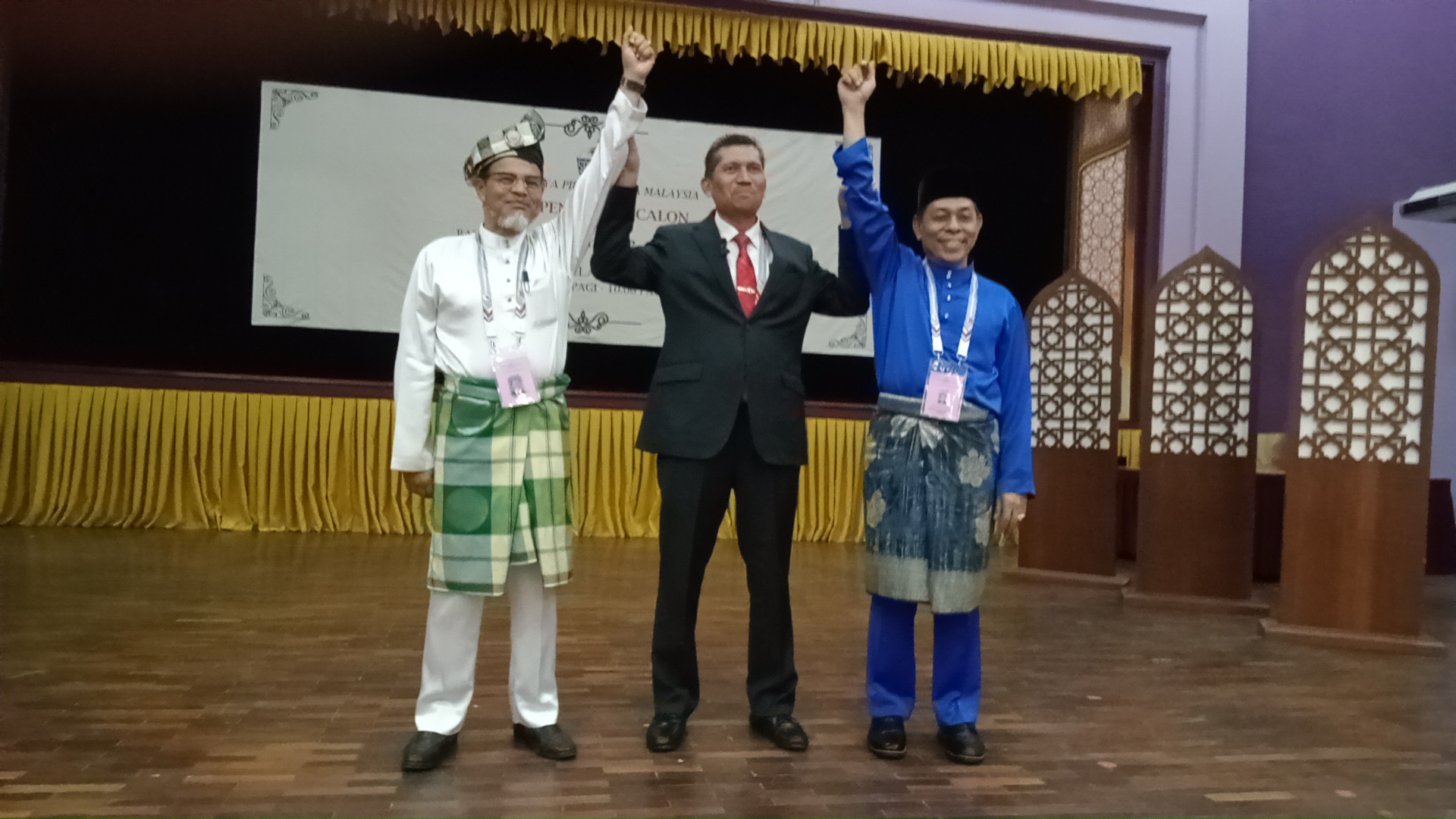 PRN15: Kota Putera Saksi Pertembungan Dua Mantan Penyandang