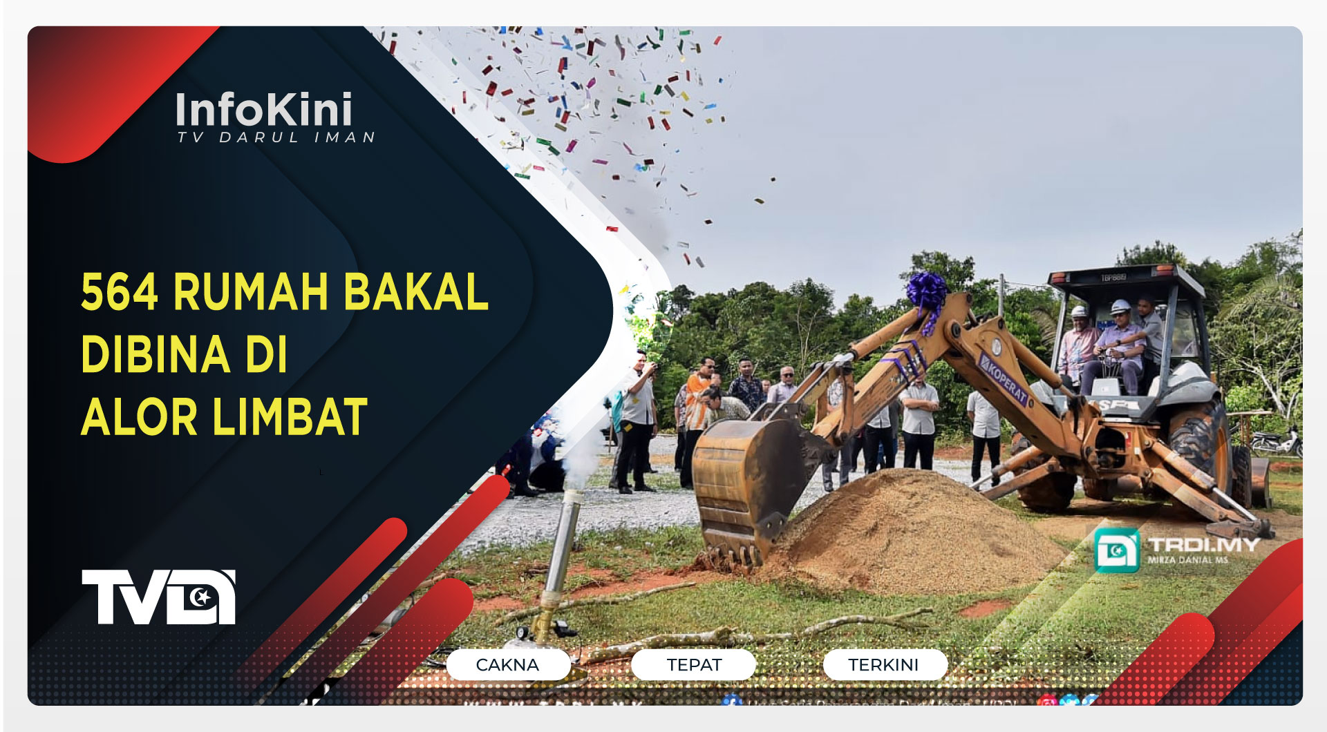 564 Rumah Bakal Dibina di Alor Limbat