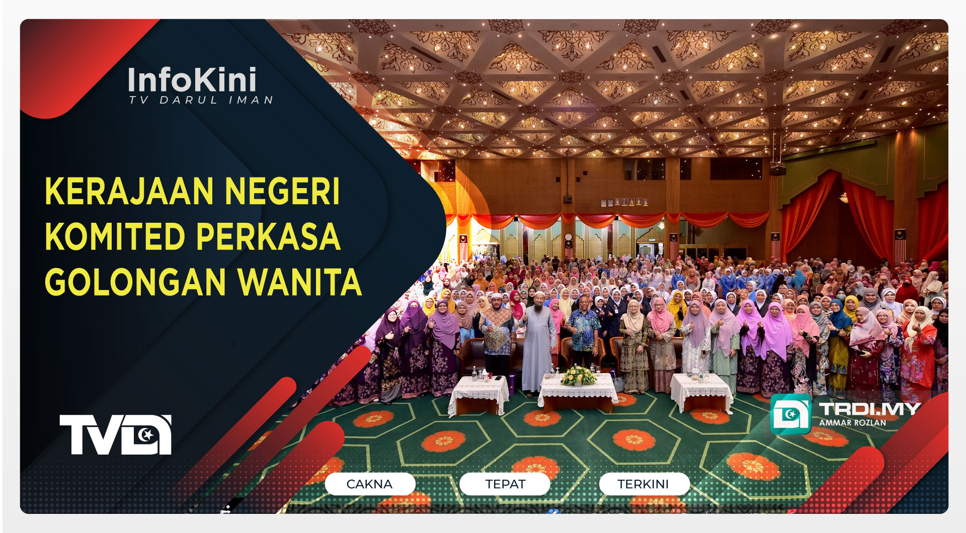 Kerajaan Negeri Komited Perkasa Golongan Wanita