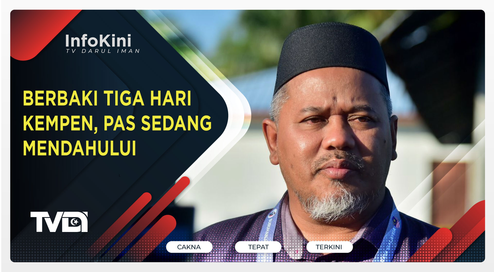 Berbaki Tiga Hari Kempen, PAS Sedang Mendahului