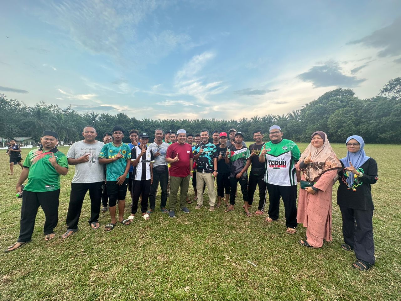 Pengundi Pengkalan Berangan Beri Petanda Positif Kepada PAS