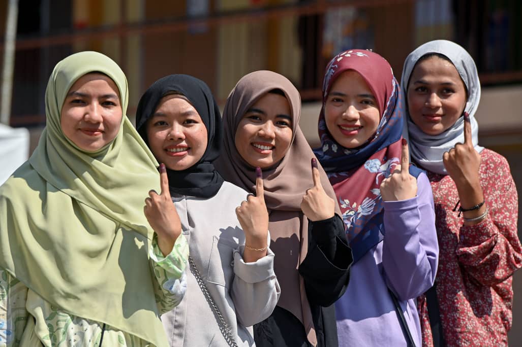 Baru 50 Peratus Keluar Mengundi di Terengganu