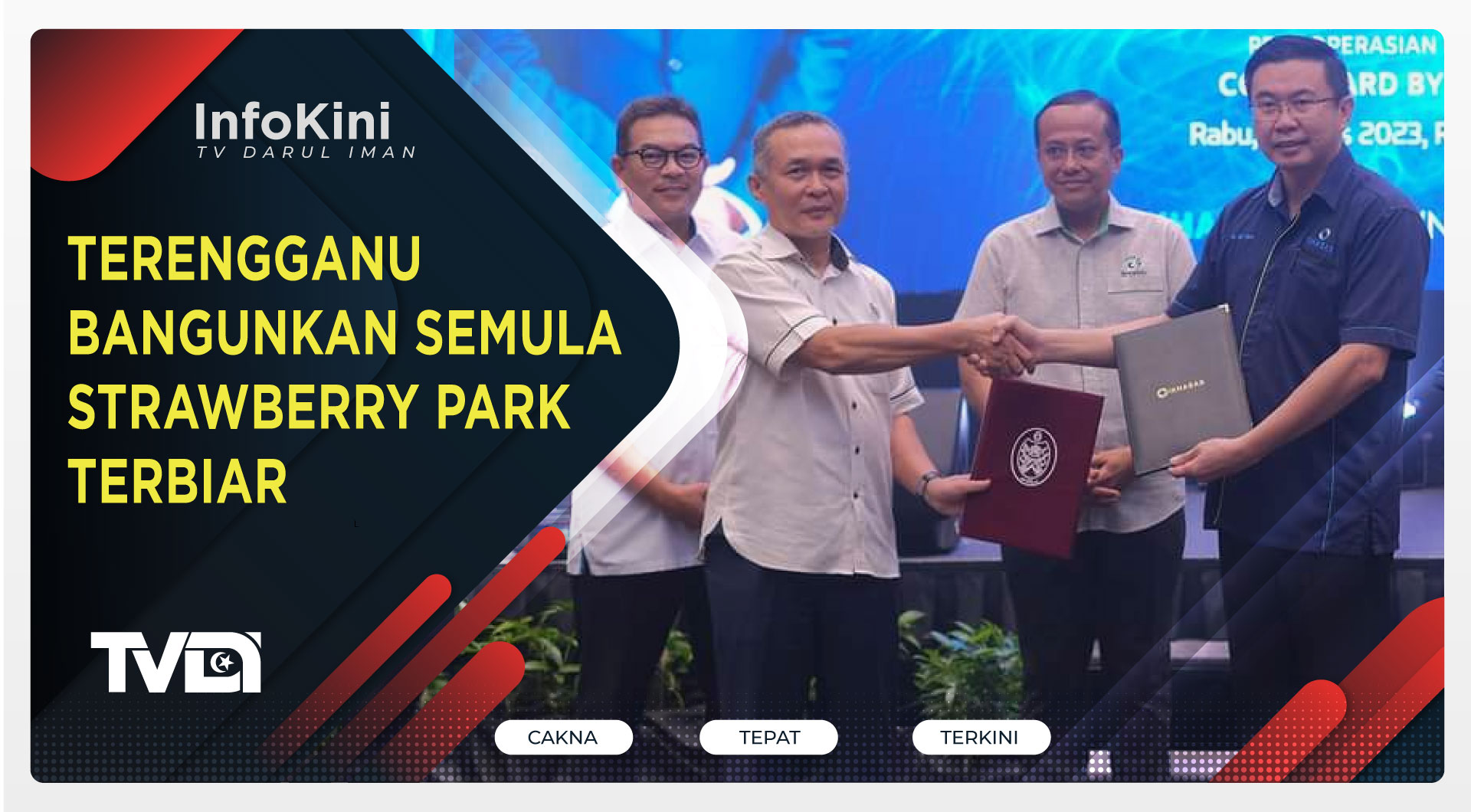 Terengganu Bangunkan Semula Strawberry Park Terbiar