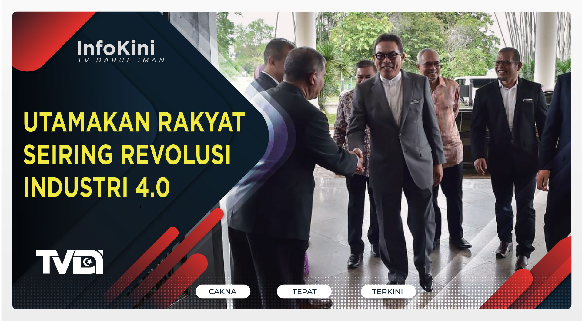 Utamakan Rakyat Seiring Revolusi Industri 4.0
