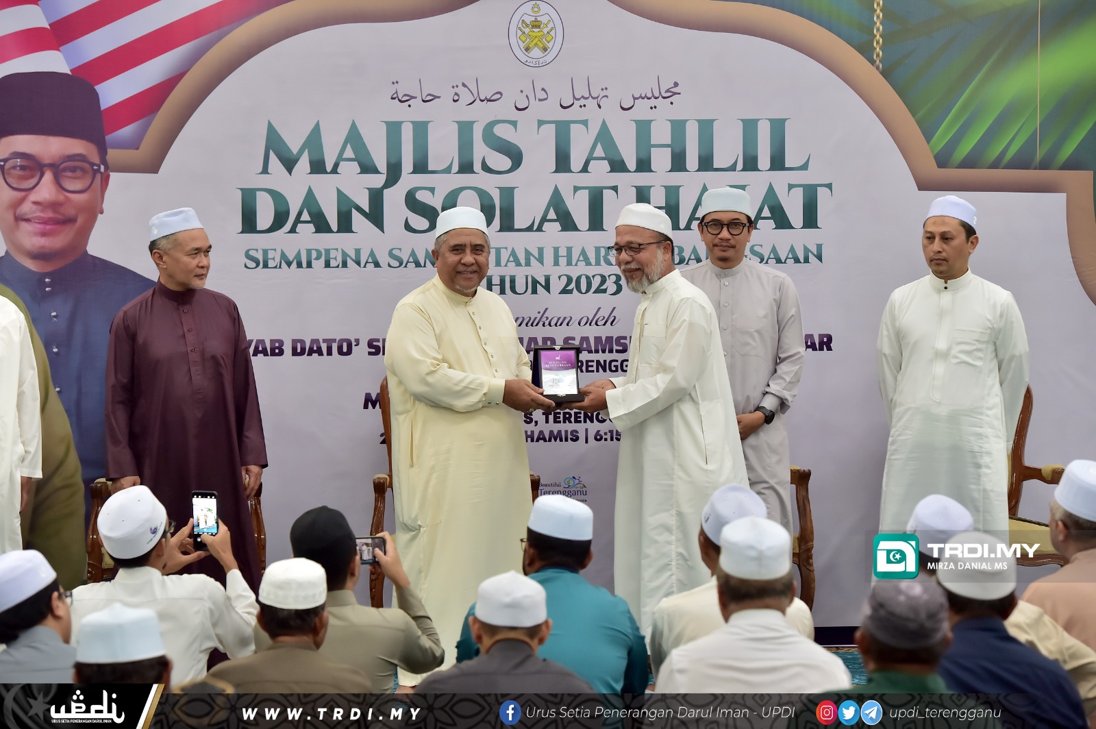 Terengganu Laksana Solat Hajat Sempena Hari Kemerdekaan