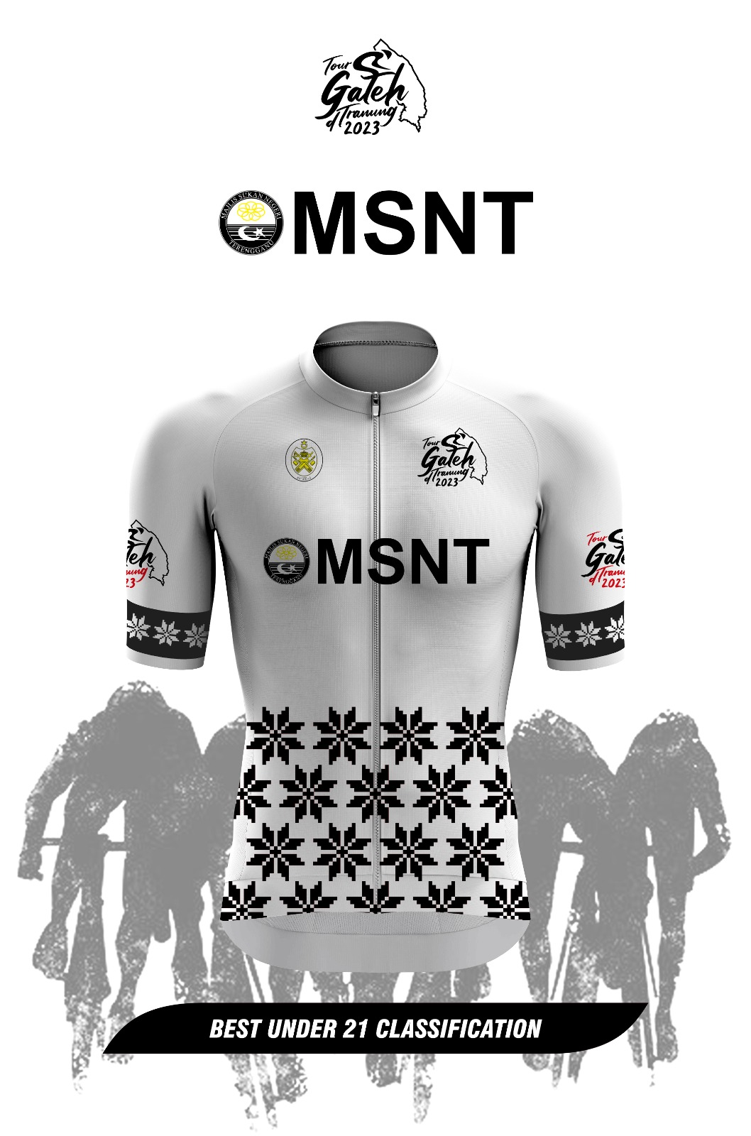 'Tour Gateh D' Tranung 2023' Ketengah Elemen Songket Warisan Terengganu