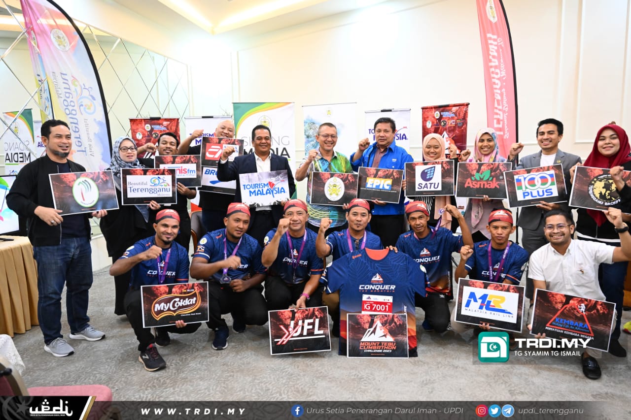 592 Peserta Bakal Tawan Gunung Tebu