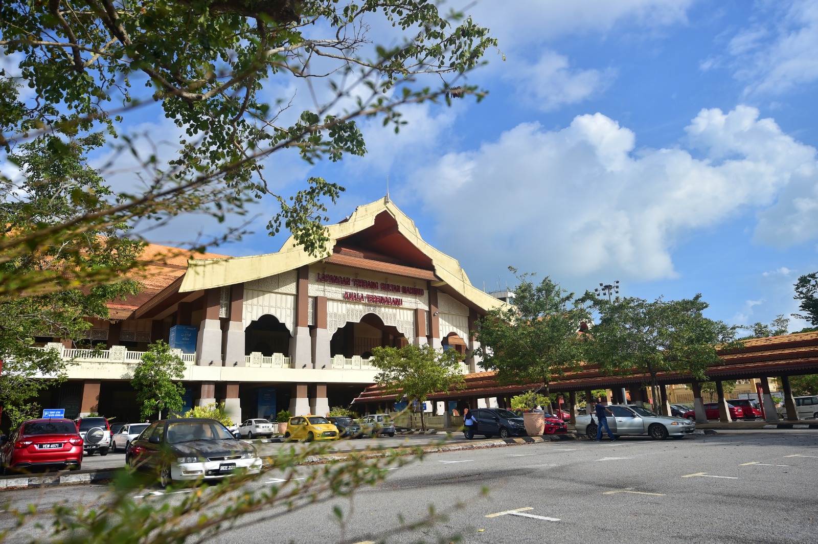 Lapangan Terbang Sultan Mahmud Dalam Perhatian Kerajaan Negeri