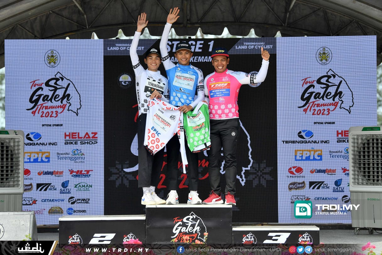 Aiman Bolot Tiga Jersi Saingan Pertama TGDT23