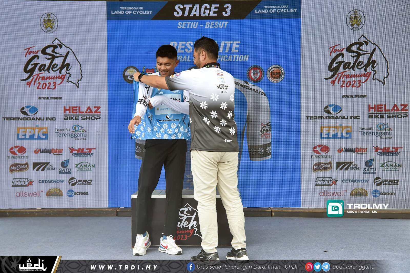 Aiman Zariff Sasar Kekalkan Jersi Biru TGDT23