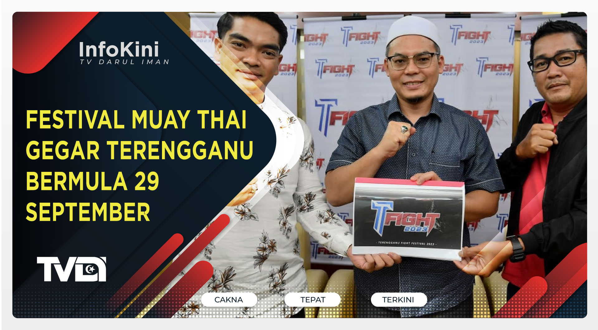 Festival Muay Thai Gegar Terengganu Bermula 29 September