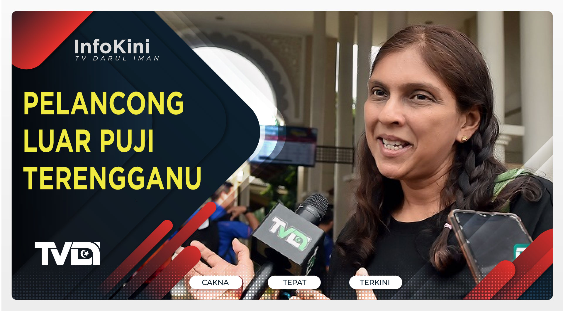 Pelancong Luar Puji Terengganu