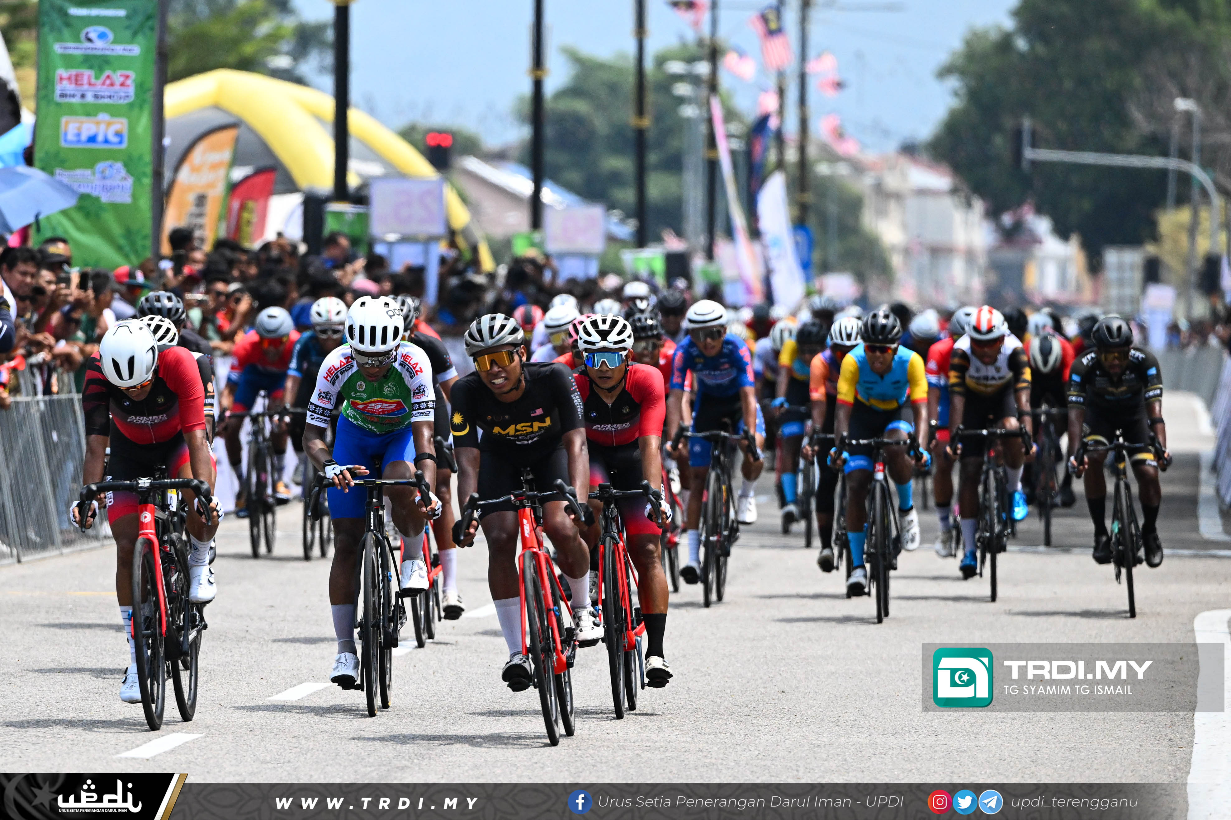 Penamat Kejohanan Tour Gateh D'Tranung Peringkat 2 di Pejabat Daerah & Tanah Dungun.