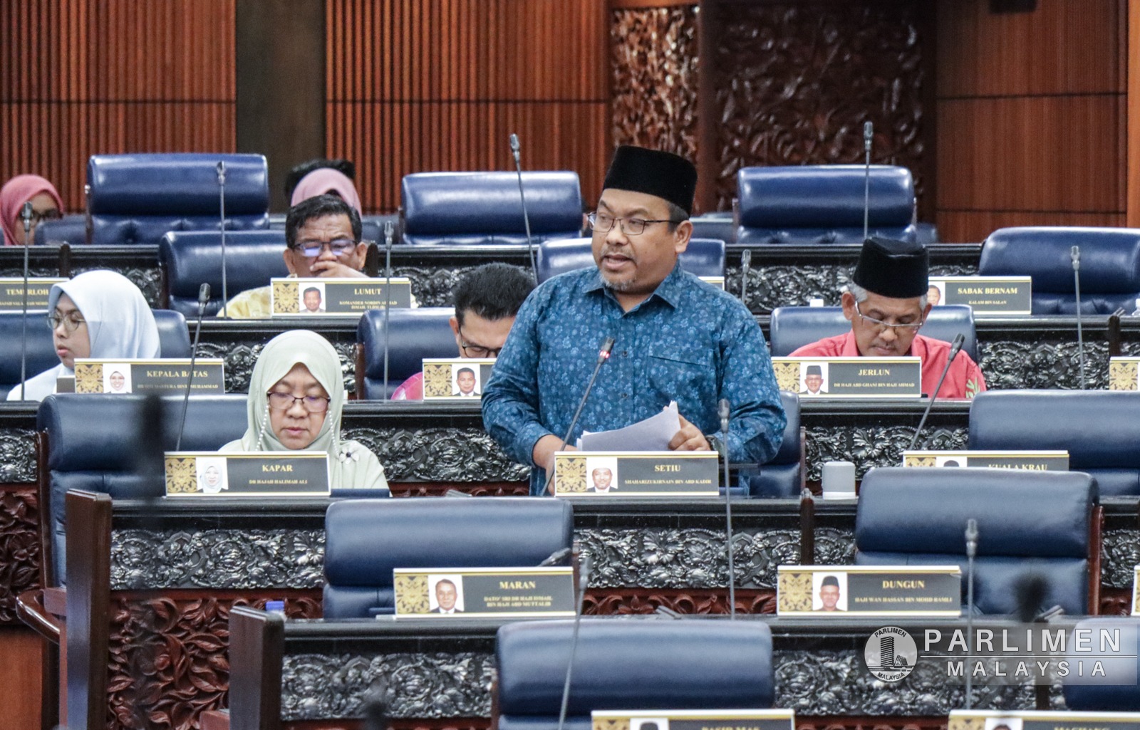 Kerajaan Digesa Naik Taraf Fasiliti Sukan di Setiu