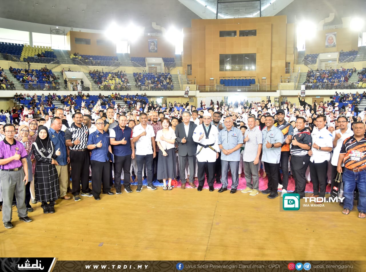 Kejohanan Taekwando Serlahkan Bakat Muda Ke Peringkat Lebih Tinggi