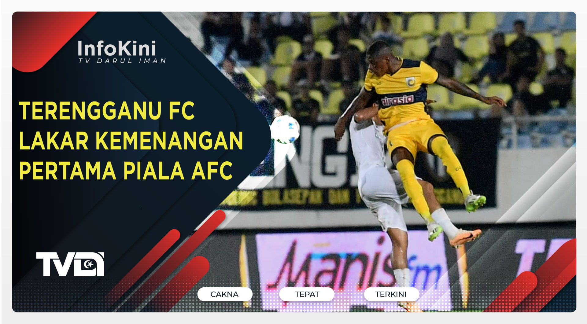 Terengganu FC Lakar Kemenangan Pertama Piala AFC
