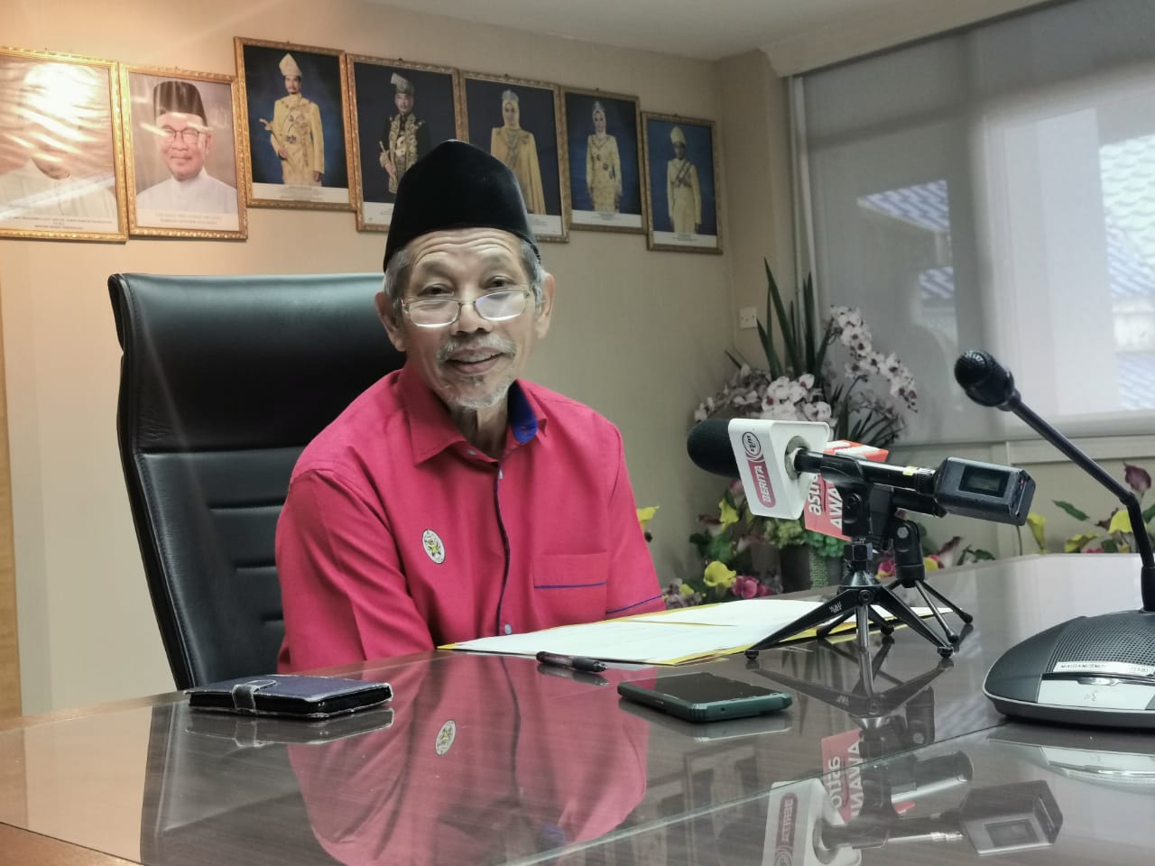 Jawatankuasa Baharu Masjid Akan Dilantik Tahun Hadapan