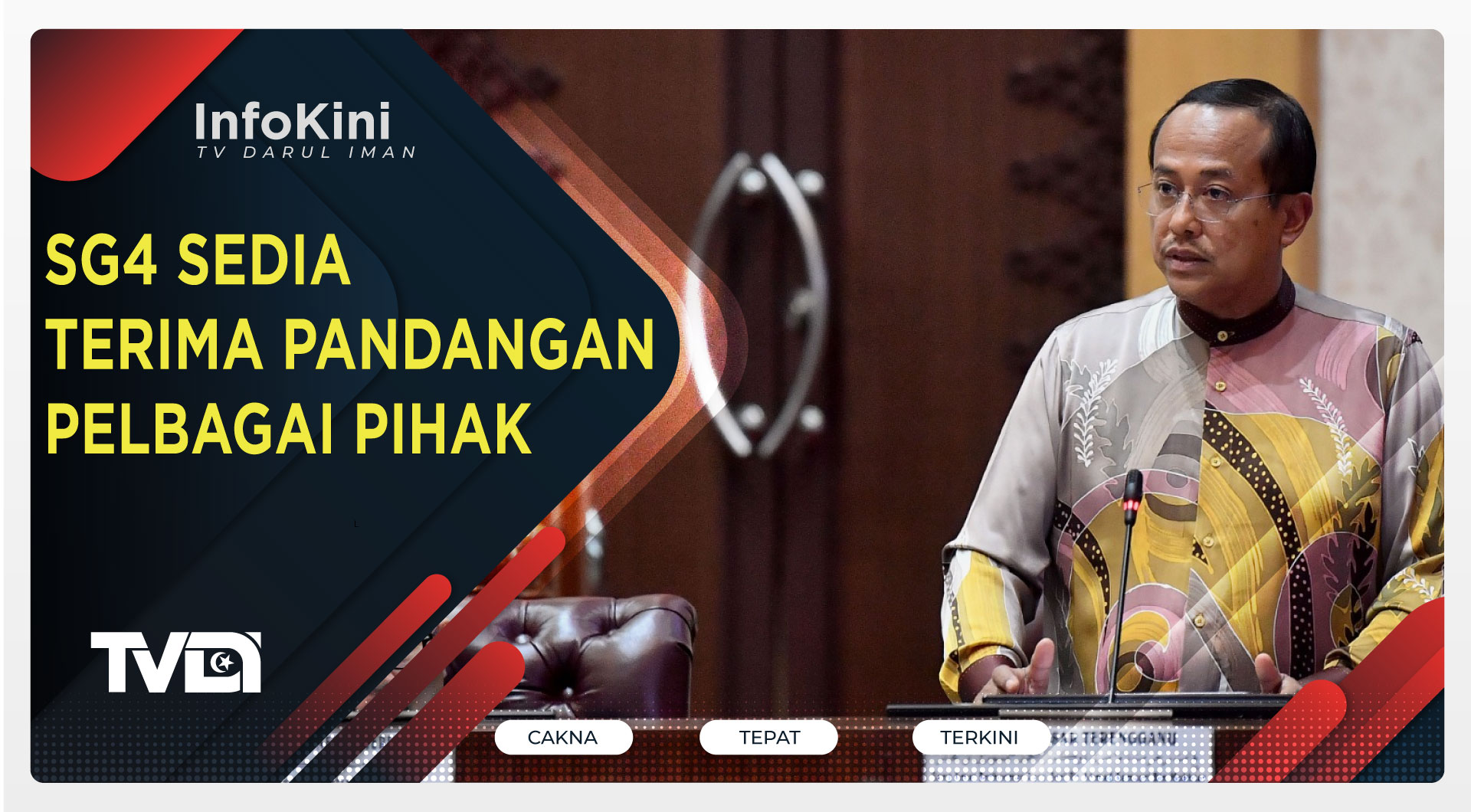 SG4 Sedia Terima Pandangan Pelbagai Pihak