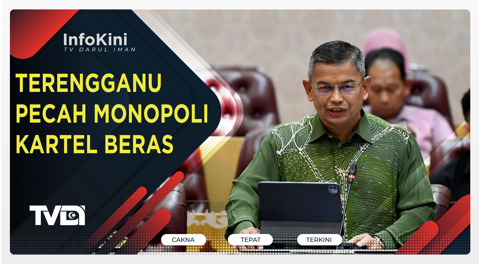 Terengganu Pecah Monopoli Kartel Beras