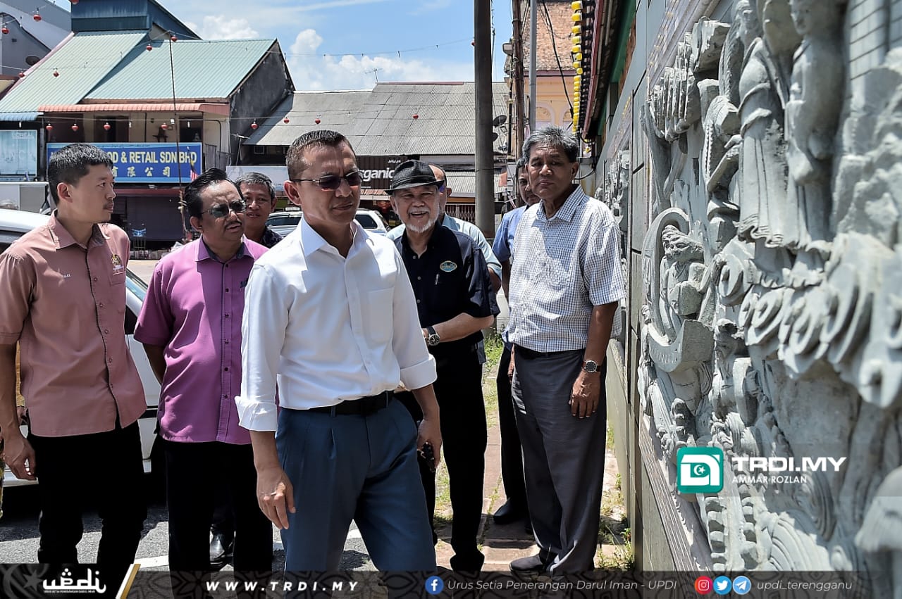Kampung Melayu Lama, Cina Diangkat Aset Pelancongan