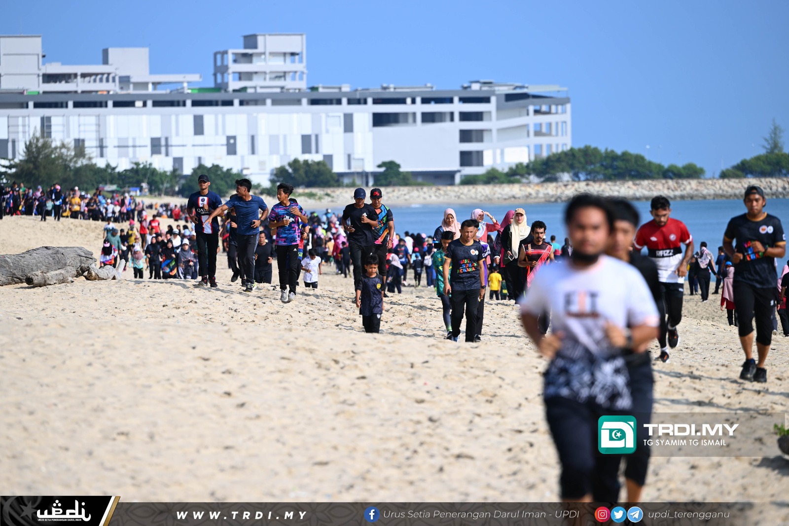 Lebih 3,000 Pengunjung Sertai Hari Sukan Negara di Terengganu