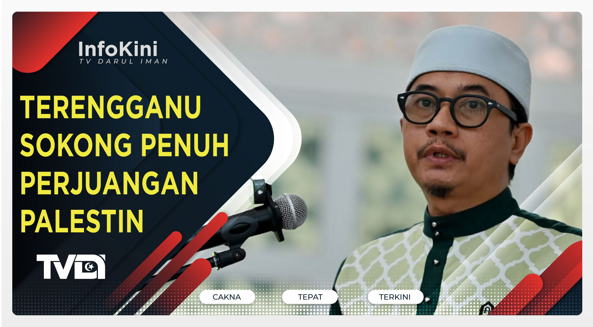 Terengganu Sokong Penuh Perjuangan Palestin