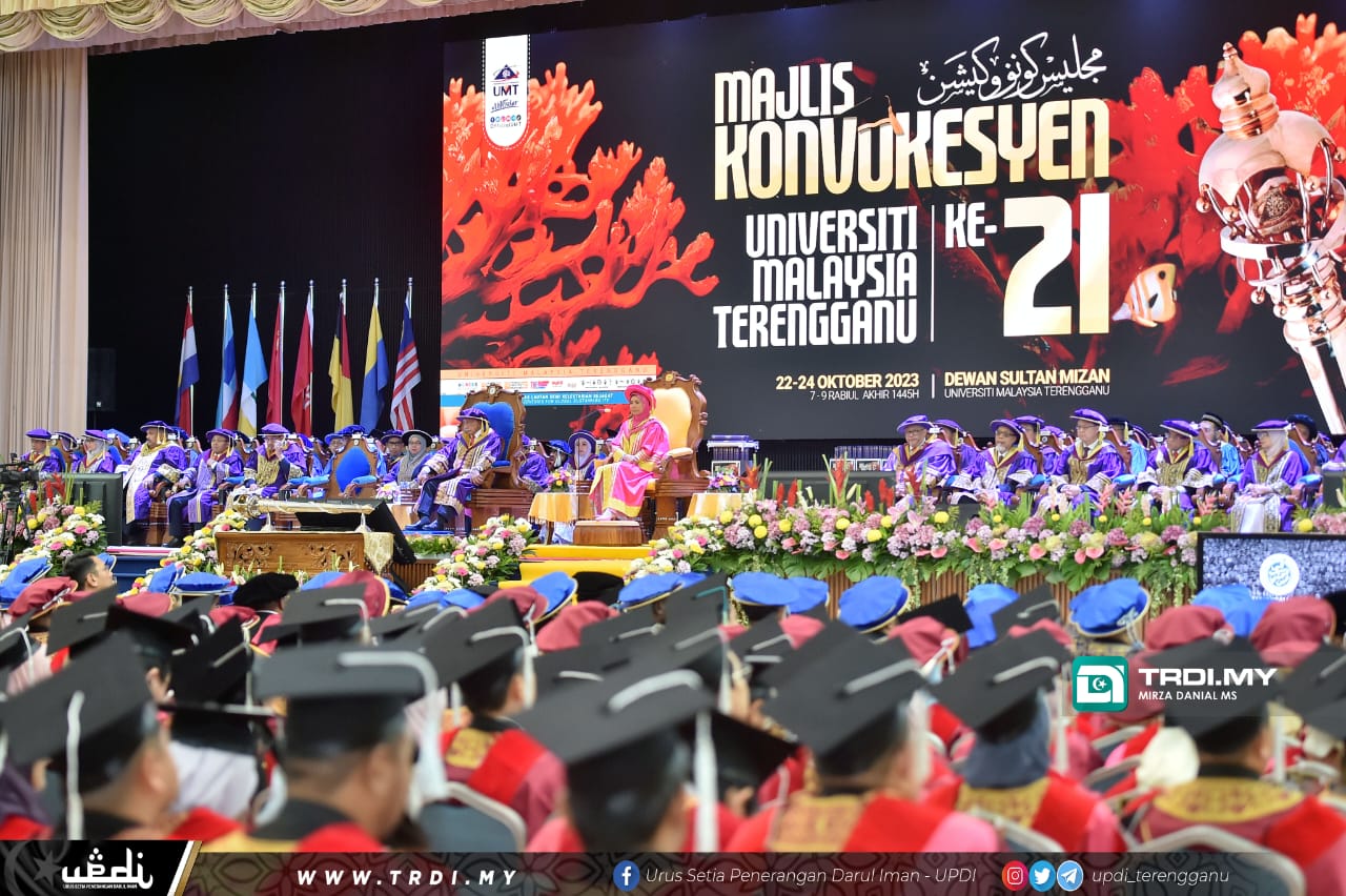 UMT Rai 2,388 Graduan