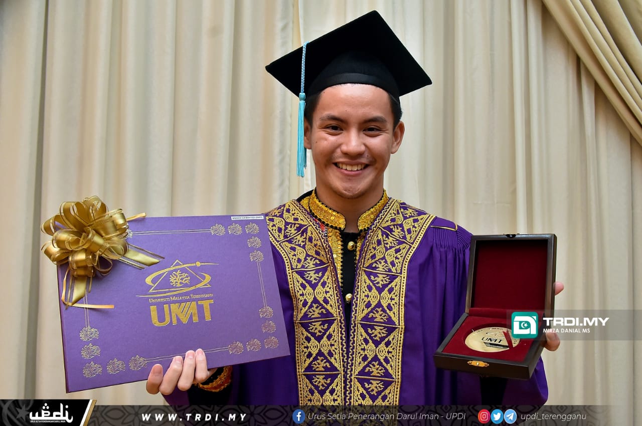 Anak Tuaran Penerima Anugerah Pingat Emas Canselor UMT