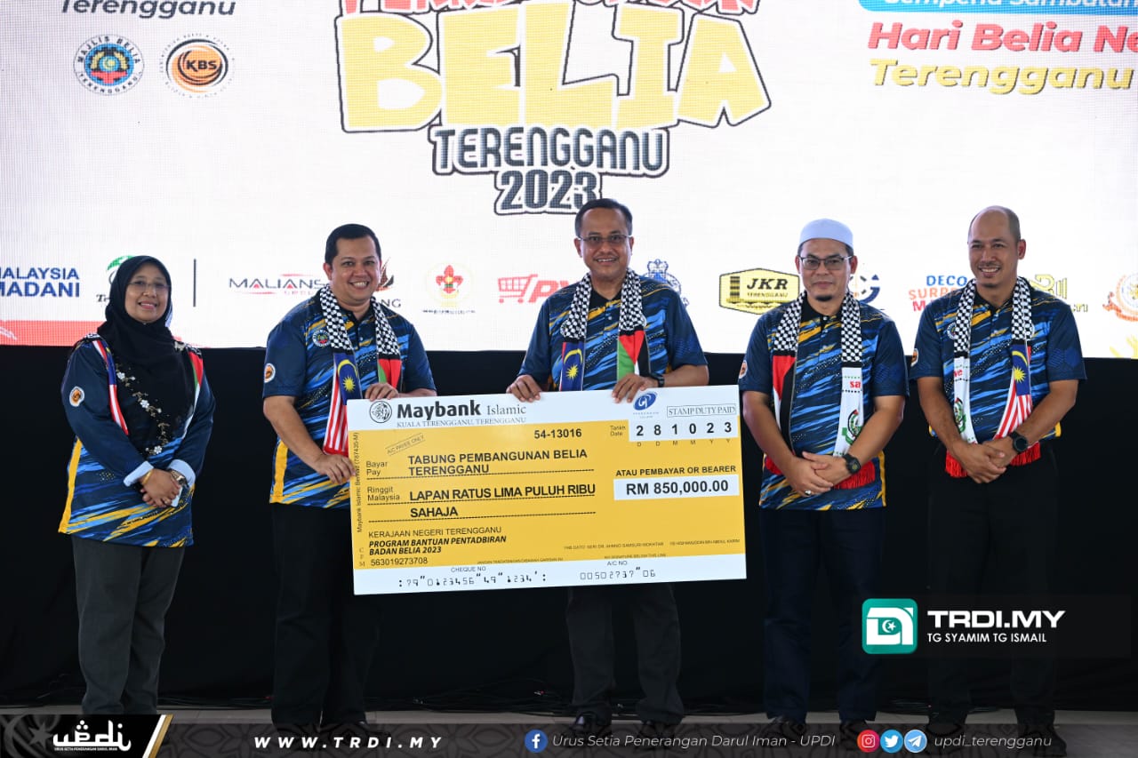 Terengganu Sokong Belia Pacu Langkah Memajukan Negeri