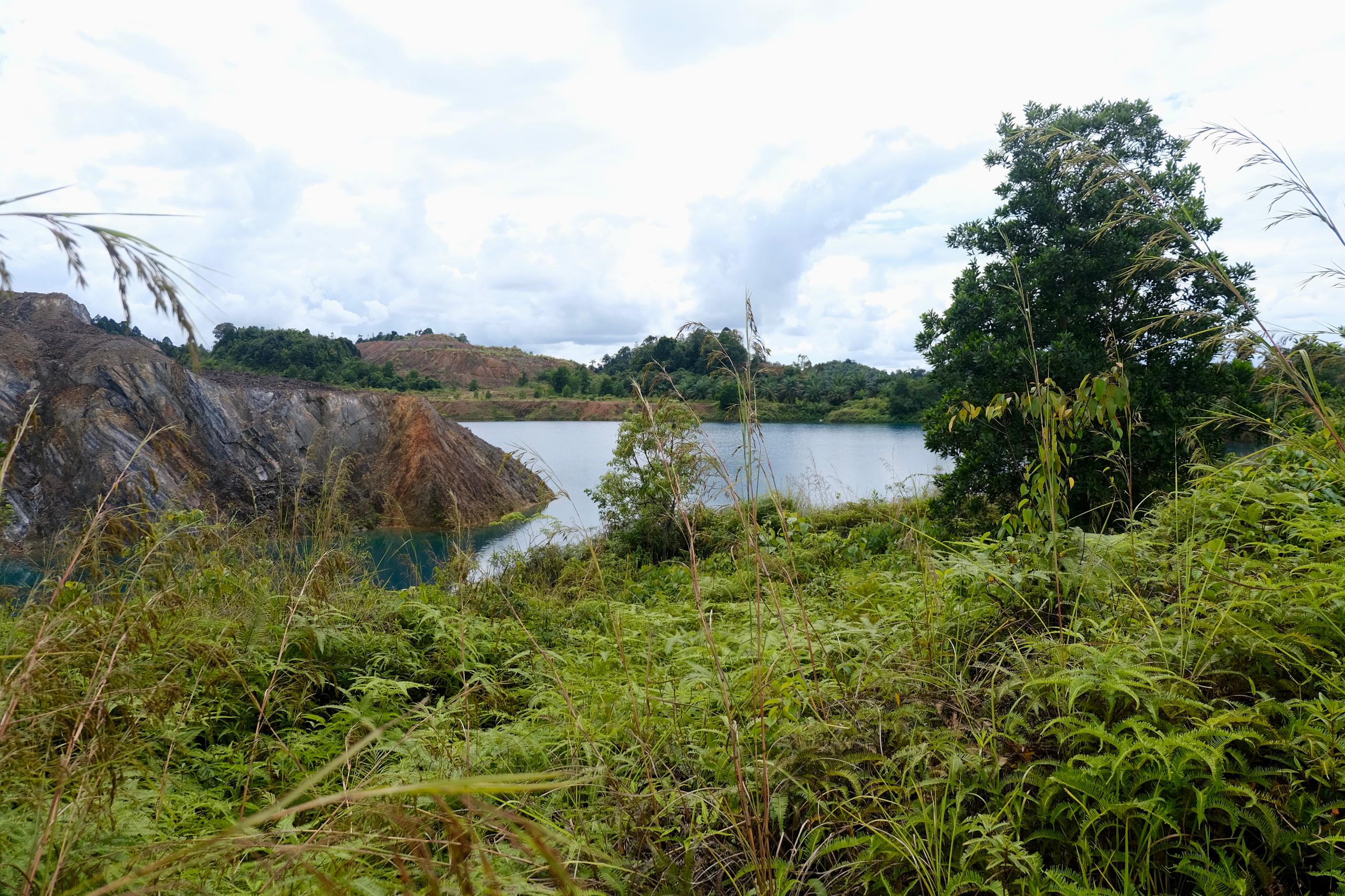 Tasik Biru Kemaman Berpotensi Jadi Lokasi Pelancongan