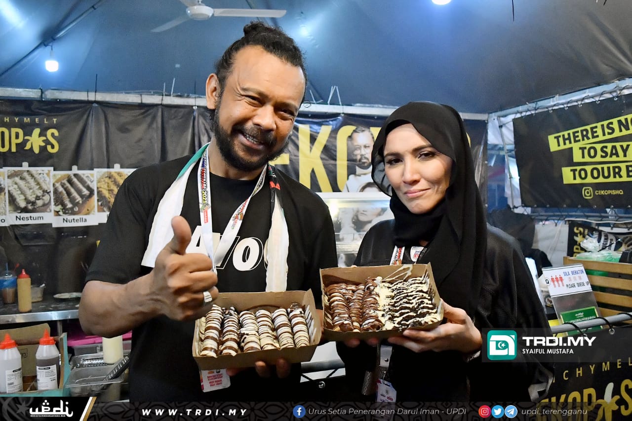 Cat Farish Teruja MB Sokong Penganjuran Havoc Asean Food Festival