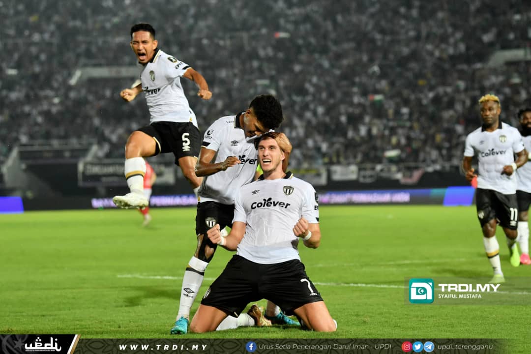 Ivan Mamut Kemudi Terengganu FC Ke Pentas Akhir