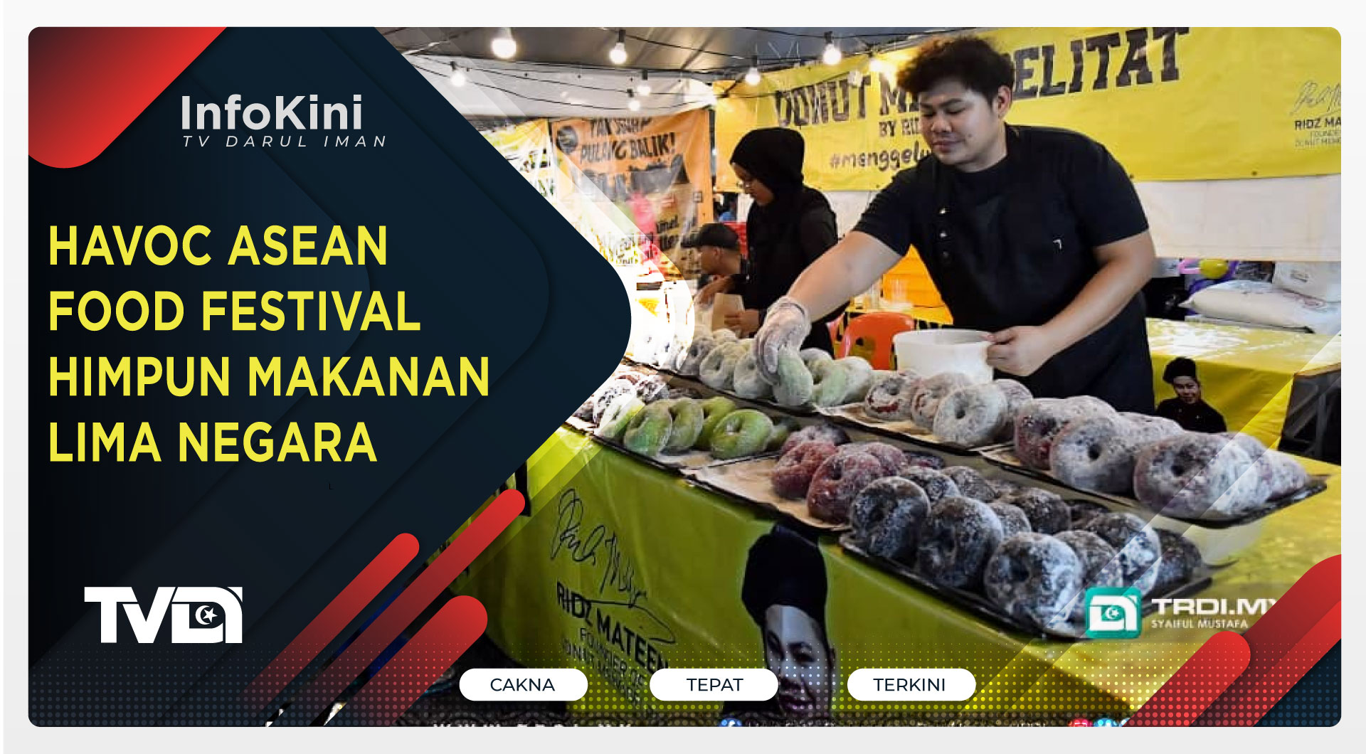 Havoc Asean Food Festival Himpun Makanan Lima Negara