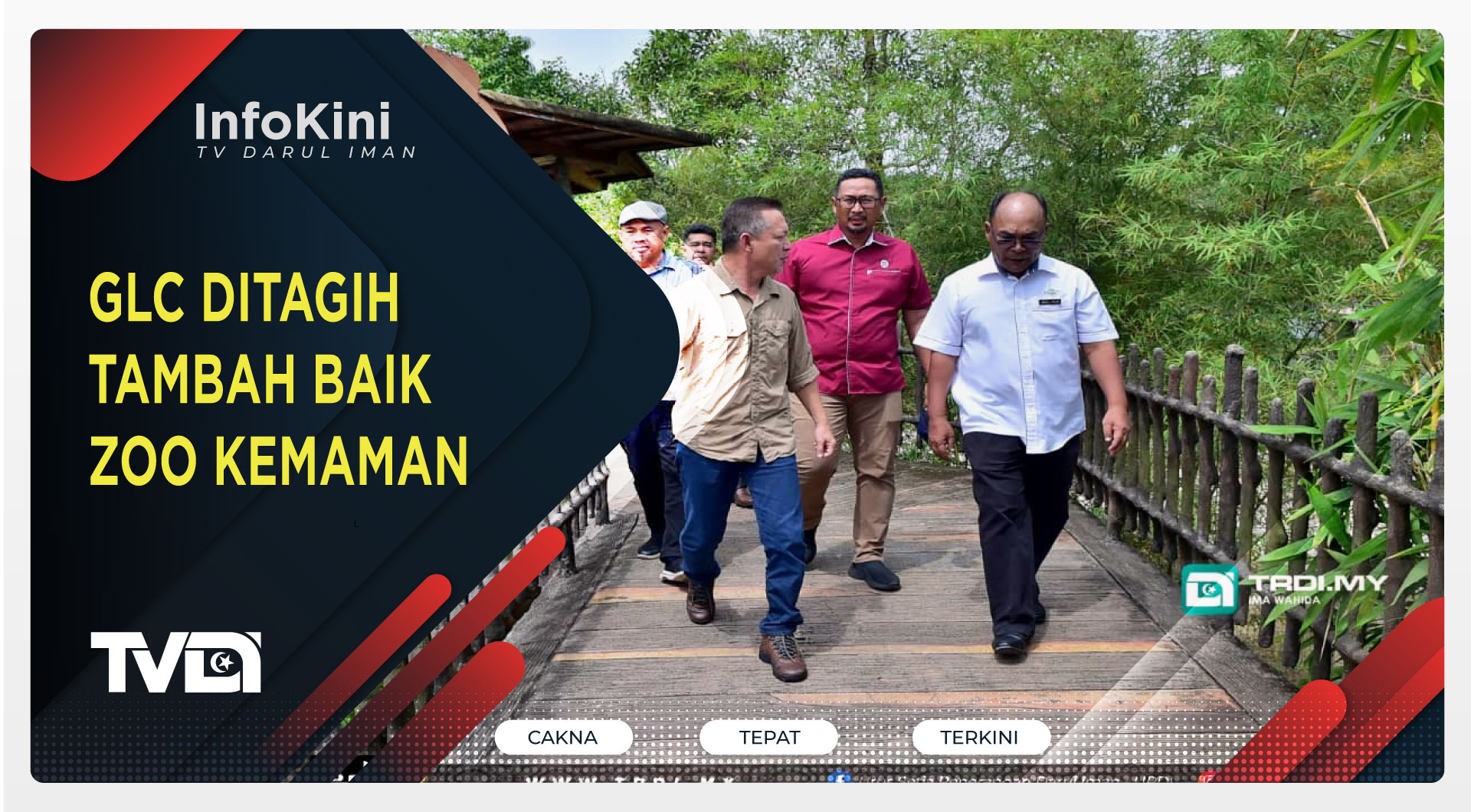 GLC Ditagih Tambah Baik Zoo Kemaman