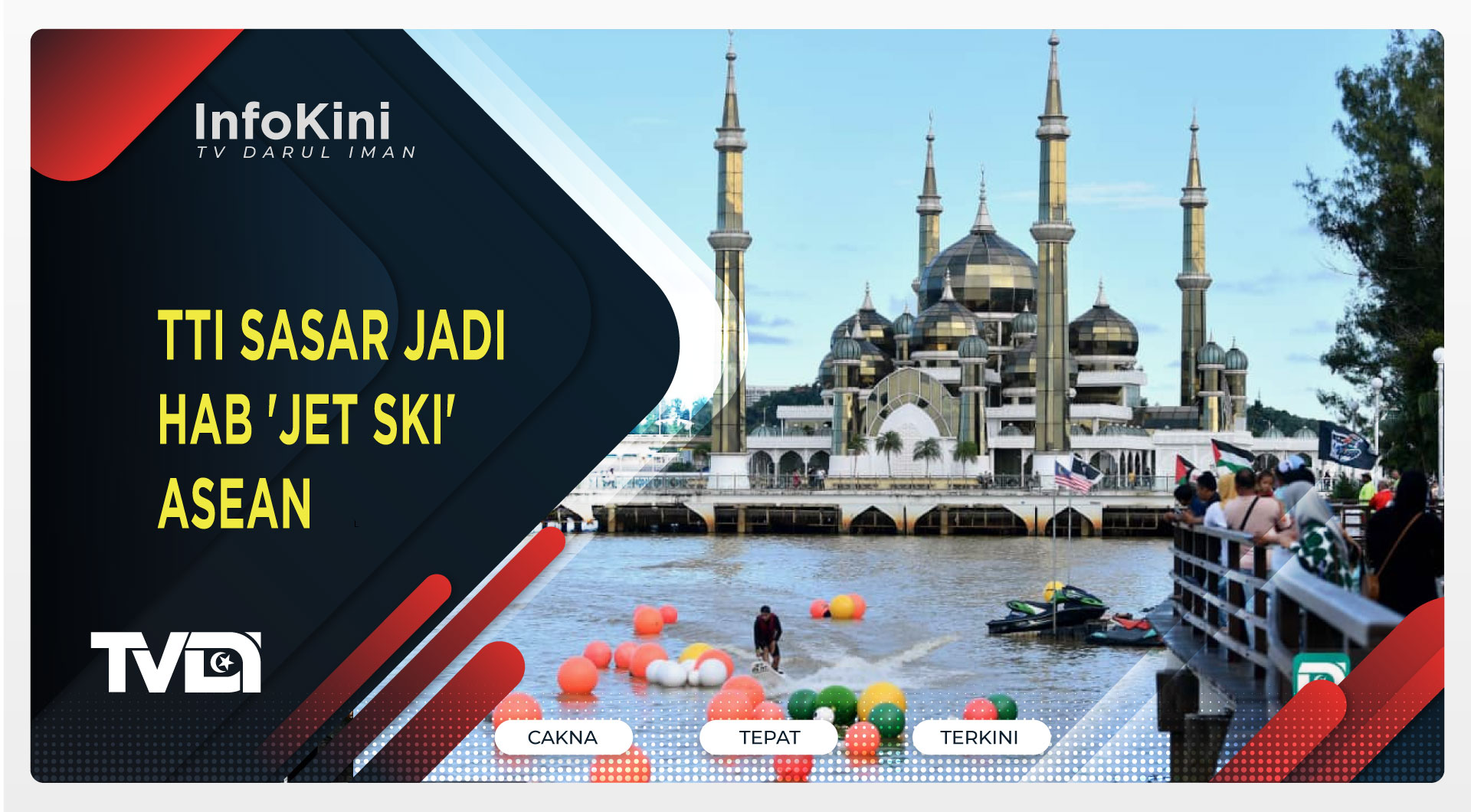 TTI Sasar Jadi Hab 'Jet Ski' ASEAN