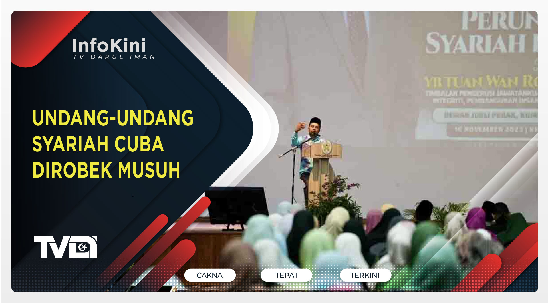 Undang-undang Syariah Cuba Dirobek Musuh