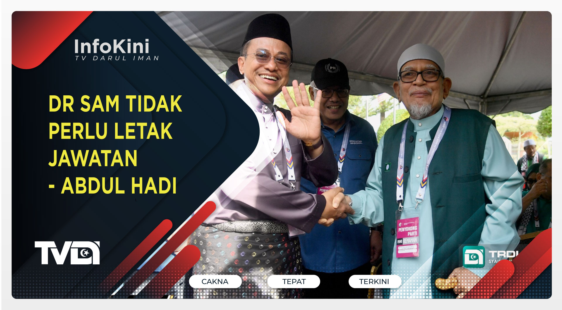 Dr Sam Tidak Perlu Letak Jawatan - Abdul Hadi