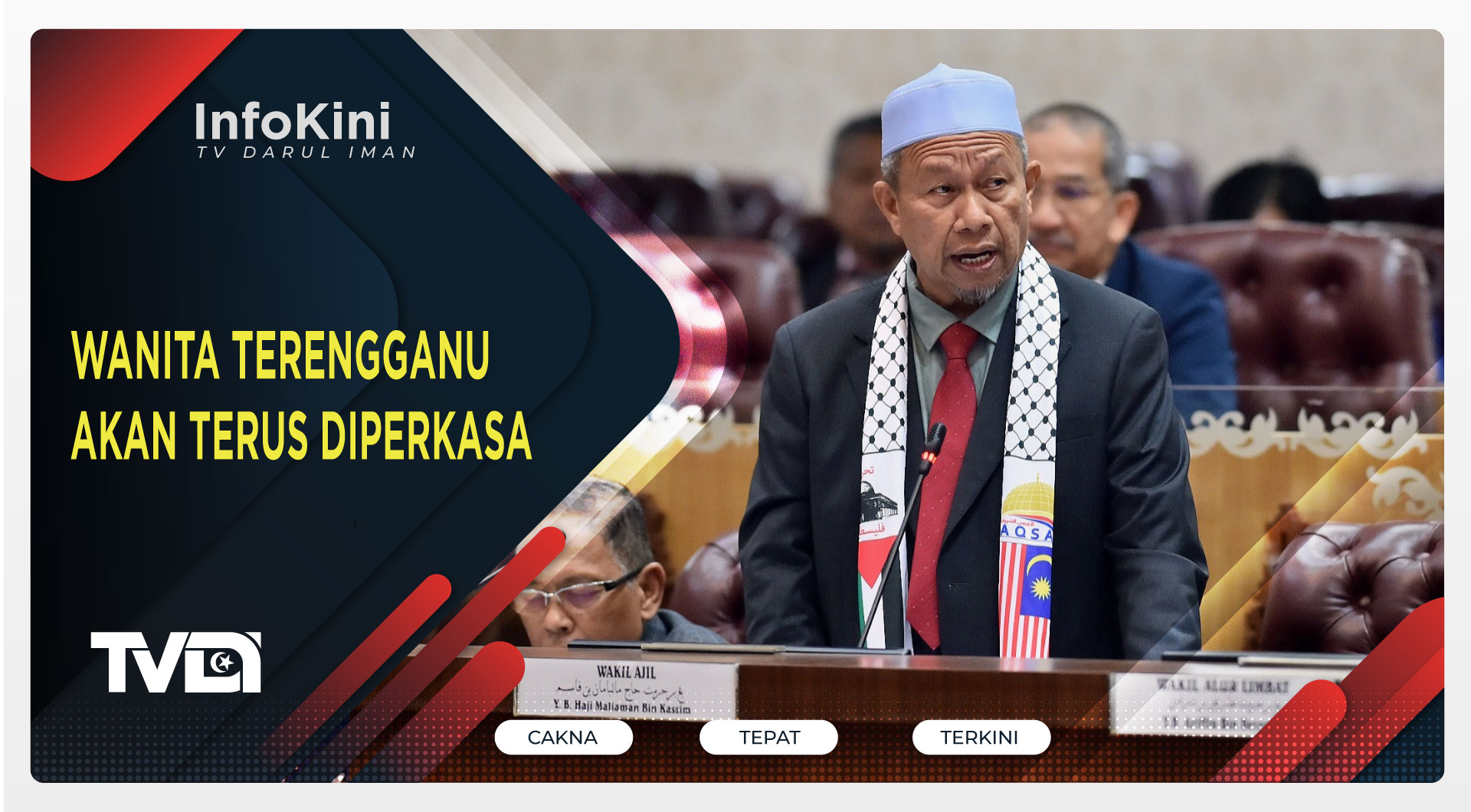 Wanita Terengganu Akan Terus Diperkasa