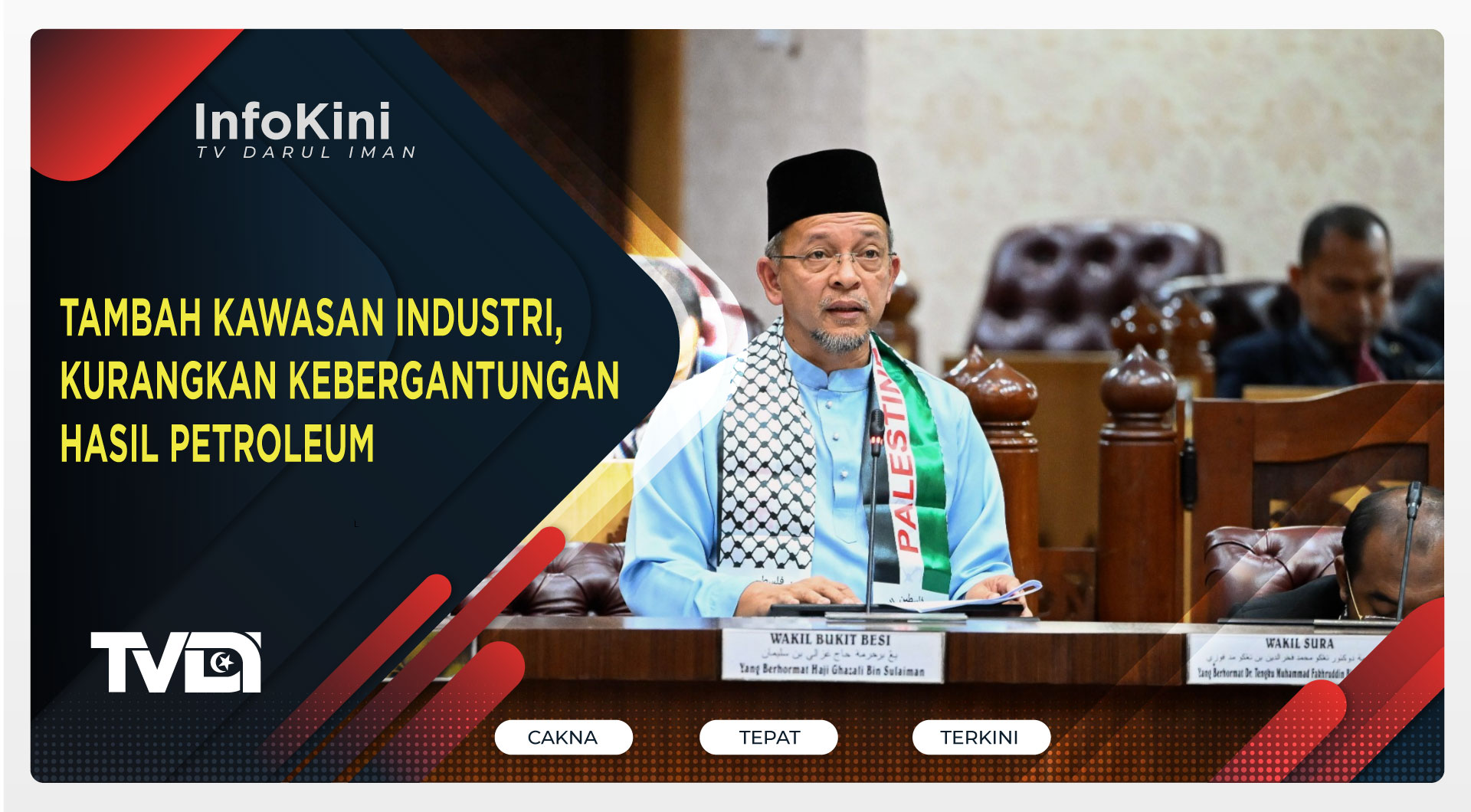 Tambah Kawasan Industri, Kurangkan Kebergantungan Hasil Petroleum