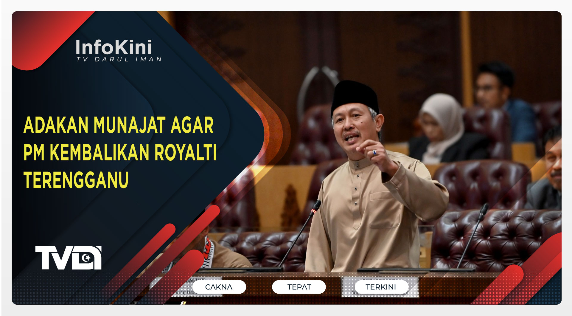 Adakan Munajat Agar PM Kembalikan Royalti Terengganu
