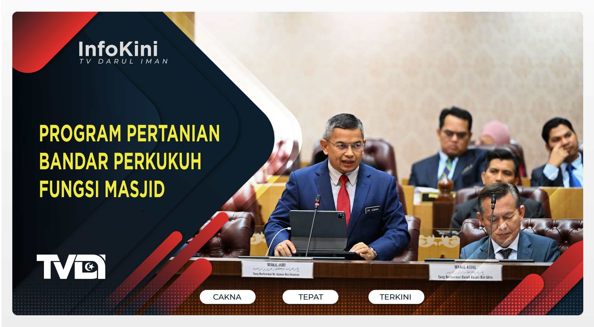 Program Pertanian Bandar Perkukuh Fungsi Masjid