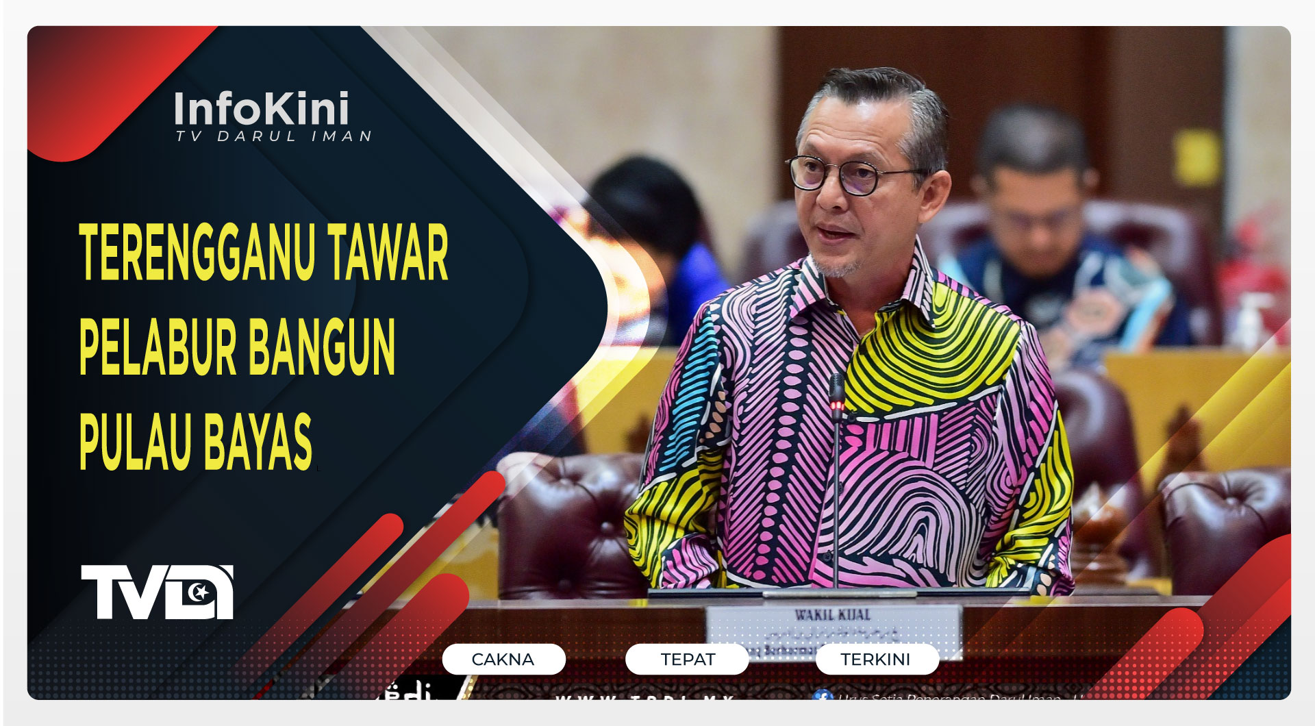 Terengganu Tawar Pelabur Bangun Pulau Bayas