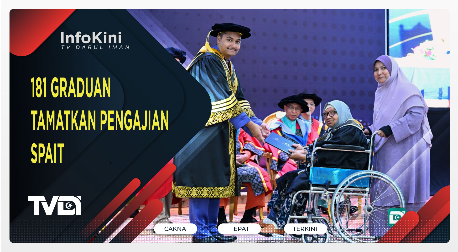 181 Graduan Tamatkan Pengajian SPAIT