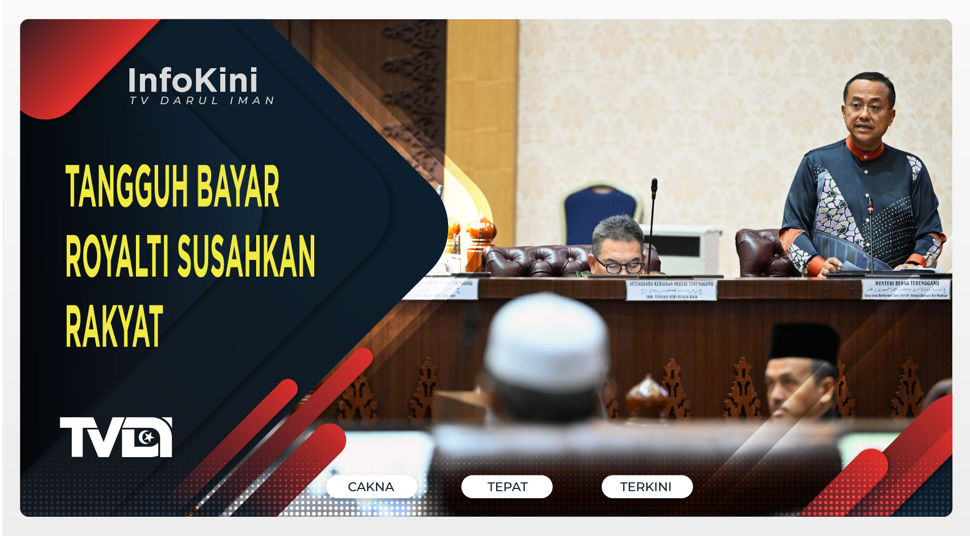 Tangguh Bayar Royalti Susahkan Rakyat