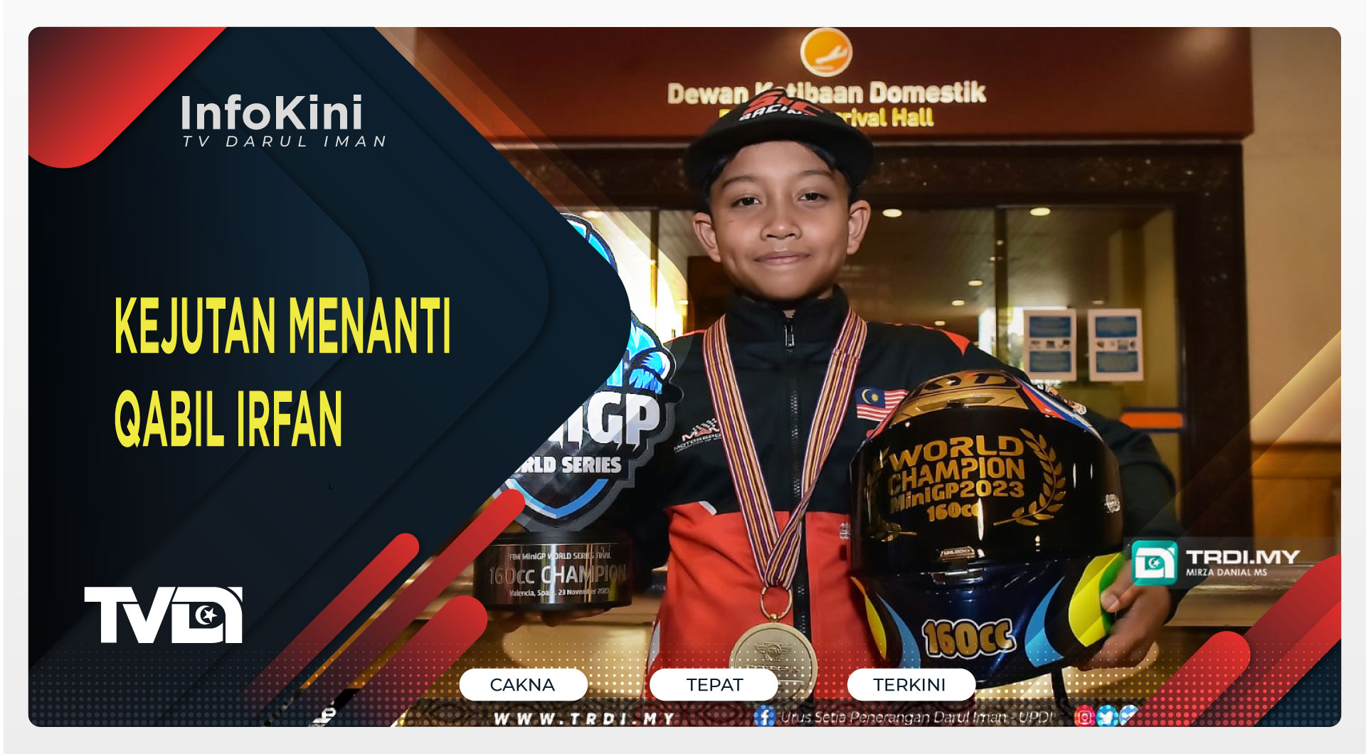 Kejutan Menanti Qabil Irfan