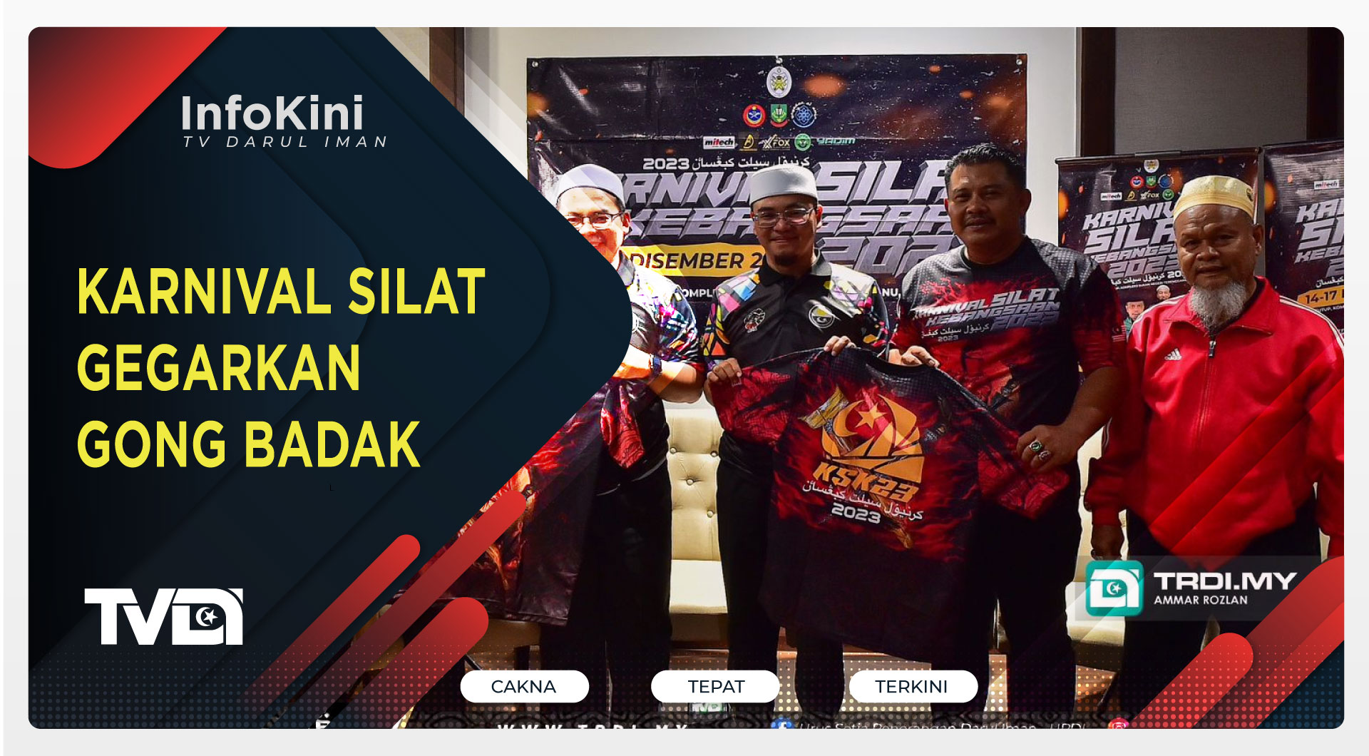 Karnival Silat Gegarkan Gong Badak