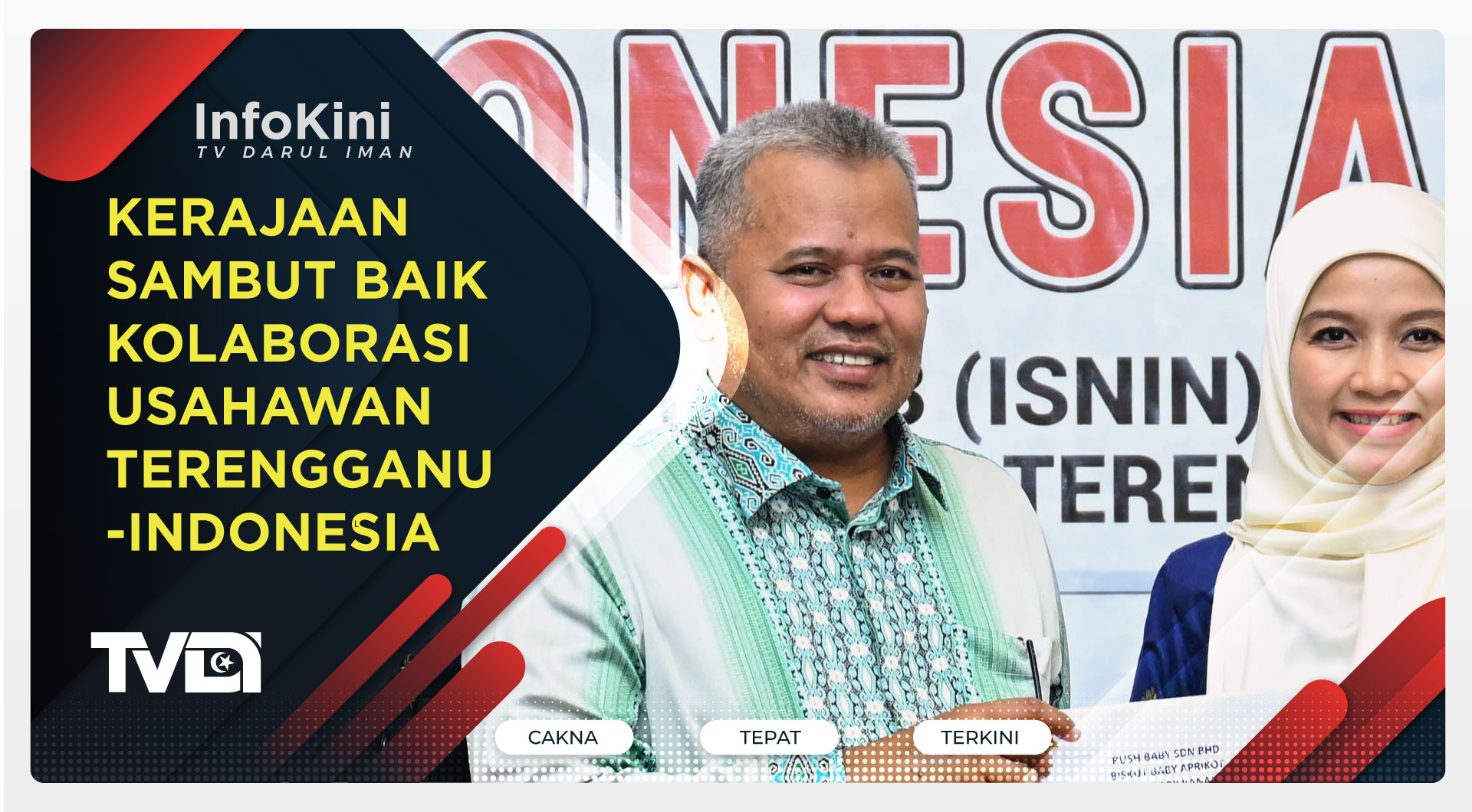 Kerajaan Sambut Baik Kolaborasi Usahawan Terengganu-Indonesia