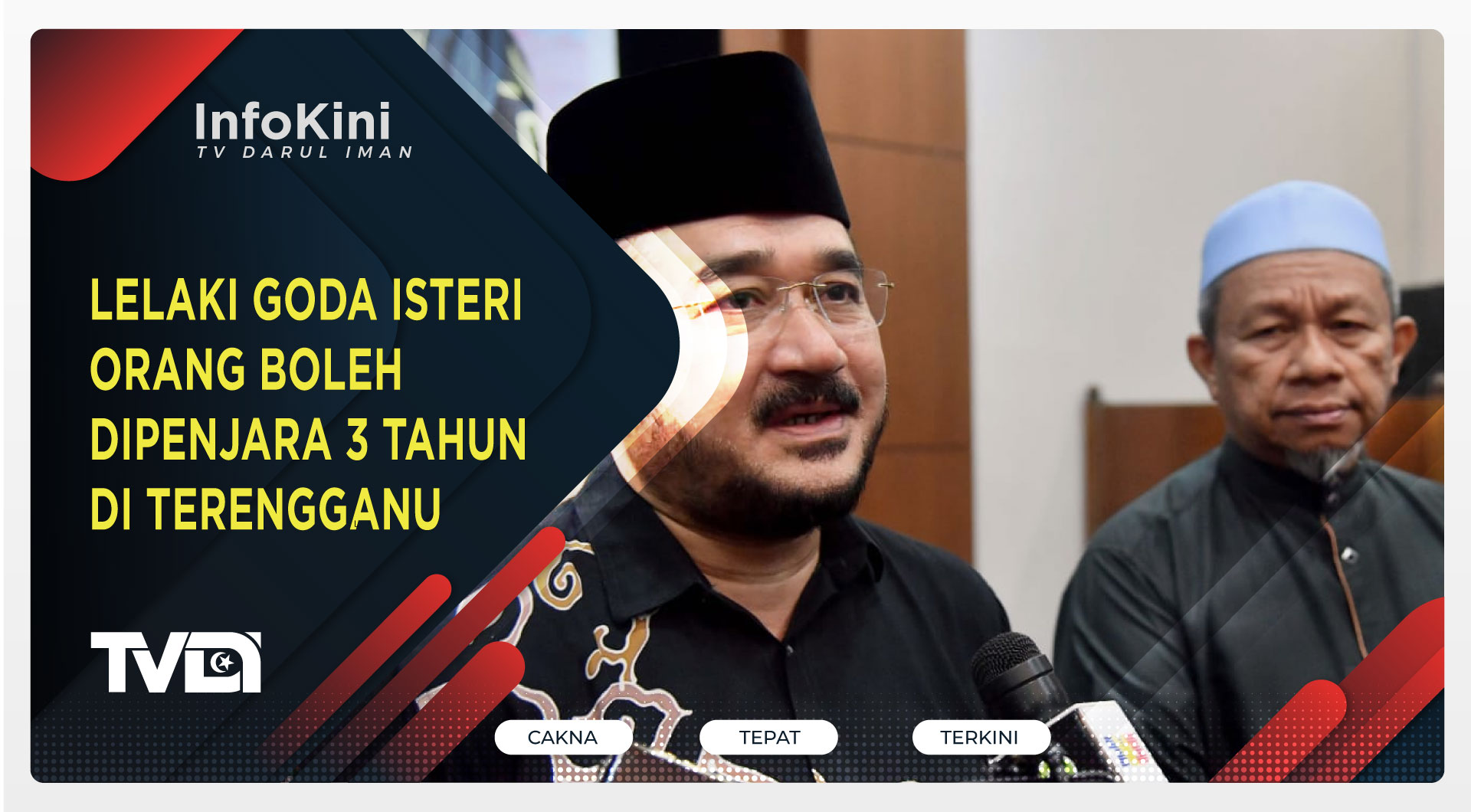 Lelaki Goda Isteri Orang Boleh Dipenjara 3 Tahun di Terengganu