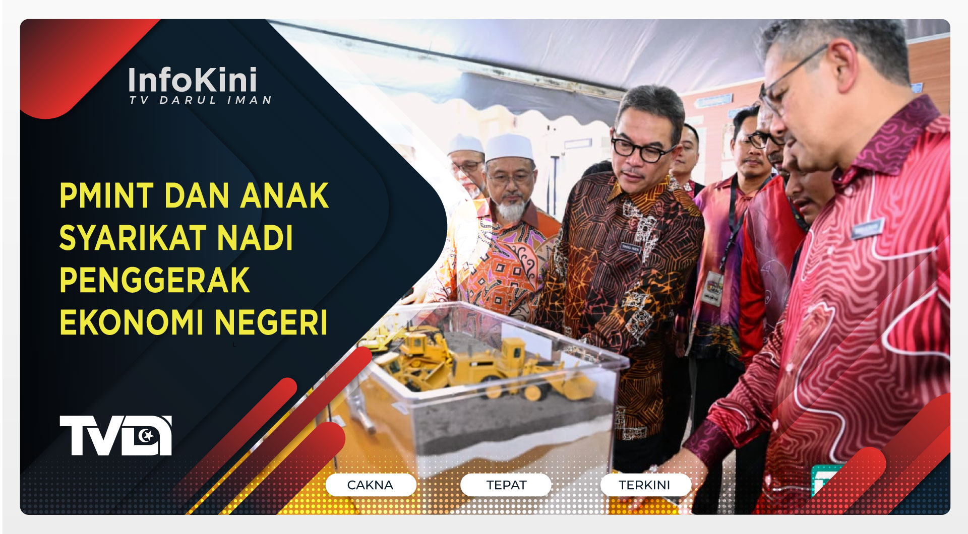 PMINT Dan Anak Syarikat Nadi Penggerak Ekonomi Negeri